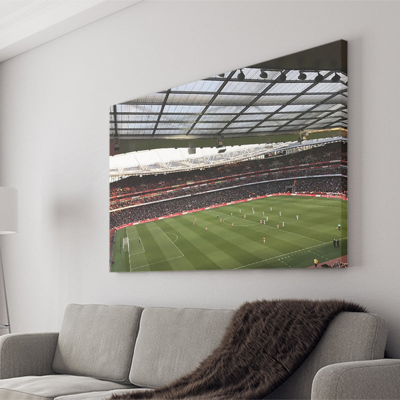 Emirates Stadium, Stadium Canvas, Sport Art, Gift for him,V1 Fan Gift, Canvas Prints Wall Art Decor