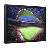 Emirates Stadium, Stadium Canvas, Sport Art, Gift for him, Framed Art Prints Wall Art Decor, Framed Picture