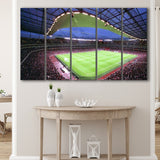 Emirates Stadium, Stadium Canvas, Sport Art, Gift for him, Multi Panels B, Canvas Prints Wall Art Decor