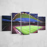 Emirates Stadium, Stadium Canvas, Sport Art, Large Canvas, Multi Panels, Canvas Prints Wall Art Decor