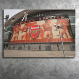 Emirates Stadium Wall Art Arsenal Stadium Canvas Prints Football Stadium,Sport Stadium Art Prints, Fan Gift, Wall Decor