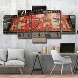 Emirates Stadium Wall Art Arsenal Stadium Canvas Prints Football Stadium,Multi Panels,Sport Stadium Art Prints, Fan Gift