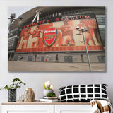 Emirates Stadium Wall Art Arsenal Stadium Canvas Prints Football Stadium,Sport Stadium Art Prints, Fan Gift, Wall Decor