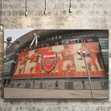 Emirates Stadium Wall Art Arsenal Stadium Canvas Prints Football Stadium,Sport Stadium Art Prints, Fan Gift, Wall Decor