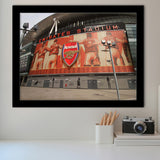 Emirates Stadium Wall Art Arsenal Stadium Art Prints Football Stadium,Sport Stadium Art Prints, Fan Gift, Wall Decor