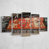 Emirates Stadium Wall Art Arsenal Stadium Canvas Prints Football Stadium,Multi Panels,Sport Stadium Art Prints, Fan Gift