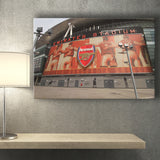Emirates Stadium Wall Art Arsenal Stadium Canvas Prints Football Stadium,Sport Stadium Art Prints, Fan Gift, Wall Decor
