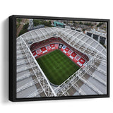 Emirates Stadium Wall Art Arsenal Stadium Framed Canvas Prints London Poster,Sport Stadium Art Prints, Fan Gift