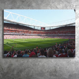 Emirates Stadium in Highbury, Stadium Canvas, Sport Art, Gift for him, Fan Gift, Canvas Prints Wall Art Decor