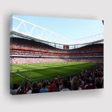 Emirates Stadium in Highbury, Stadium Canvas, Sport Art, Gift for him, Fan Gift, Canvas Prints Wall Art Decor
