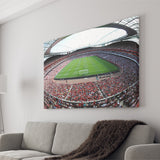 Emirates Stadium in London, Stadium Canvas, Sport Art, Gift for him, Fan Gift, Canvas Prints Wall Art Decor