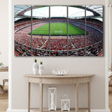 Emirates Stadium in London, Stadium Canvas, Sport Art, Gift for him, Multi Panels B, Canvas Prints Wall Art Decor