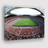 Emirates Stadium in London, Stadium Canvas, Sport Art, Gift for him, Fan Gift, Canvas Prints Wall Art Decor