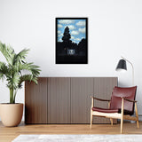 Empire Of Light By Ren?Magritte-Art Print,Frame Art,Plexiglass Cover