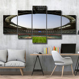 Empty Baku Olympic Stadium, Stadium Canvas, Sport Art, Large Canvas, Multi Panels, Canvas Prints Wall Art Decor