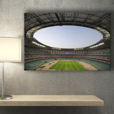 Empty Baku Olympic Stadium, Stadium Canvas, Sport Art, Gift for him, Fan Gift, Canvas Prints Wall Art Decor