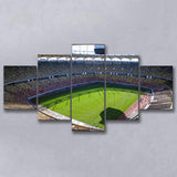 Empty Bucharest Stadium, Stadium Canvas, Sport Art, Large Canvas, Multi Panels, Canvas Prints Wall Art Decor