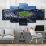 Empty Camp Nou, Stadium Canvas, Sport Art, Large Canvas, Multi Panels, Canvas Prints Wall Art Decor