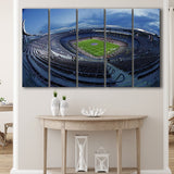 Empty Camp Nou, Stadium Canvas, Sport Art, Gift for him, Multi Panels B, Canvas Prints Wall Art Decor