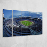 Empty Camp Nou, Stadium Canvas, Sport Art, Gift for him, Multi Panels B, Canvas Prints Wall Art Decor