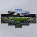 Empty Corinthians Stadium, Stadium Canvas, Sport Art, Large Canvas, Multi Panels, Canvas Prints Wall Art Decor