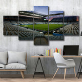 Empty Corinthians Stadium, Stadium Canvas, Sport Art, Large Canvas, Multi Panels, Canvas Prints Wall Art Decor