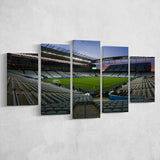 Empty Corinthians Stadium, Stadium Canvas, Sport Art, Large Canvas, Multi Panels, Canvas Prints Wall Art Decor
