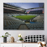 Empty Corinthians Stadium, Stadium Canvas, Sport Art, Gift for him, Fan Gift, Canvas Prints Wall Art Decor