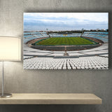 Empty Estadio Centenario, Stadium Canvas, Sport Art, Gift for him, Fan Gift, Canvas Prints Wall Art Decor