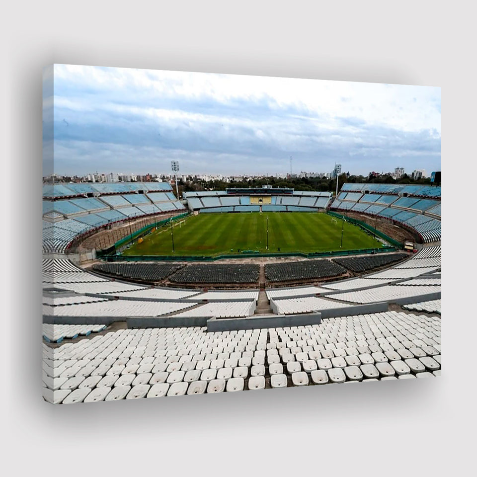 Empty Estadio Centenario, Stadium Canvas, Sport Art, Gift for him, Fan Gift, Canvas Prints Wall Art Decor