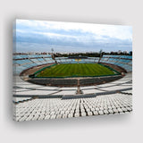 Empty Estadio Centenario, Stadium Canvas, Sport Art, Gift for him, Fan Gift, Canvas Prints Wall Art Decor