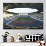 Empty Estadio La Cartuja de Sevilla, Stadium Canvas, Sport Art, Gift for him, Fan Gift, Canvas Prints Wall Art Decor