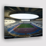 Empty Estadio La Cartuja de Sevilla, Stadium Canvas, Sport Art, Gift for him, Fan Gift, Canvas Prints Wall Art Decor