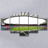 Empty Hampden Park, Stadium Canvas, Sport Art, Large Canvas, Multi Panels, Canvas Prints Wall Art Decor