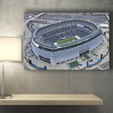 Empty MetLife Stadium, Stadium Canvas, Sport Art, Gift for him, Fan Gift, Canvas Prints Wall Art Decor