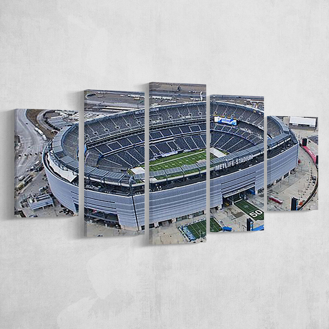 New Jersey Devils Stadium Framed Canvas Prints Prudential Center Wall –  UnixCanvas
