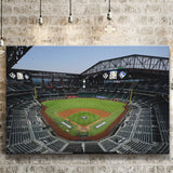 Empty Stadium at Globe Life Field, Stadium Canvas, Sport Art, Gift for him, Fan Gift, Canvas Prints Wall Art Decor