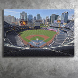 Empty Stadium of Petco Park, Stadium Canvas, Sport Art, Gift for him, Fan Gift, Canvas Prints Wall Art Decor