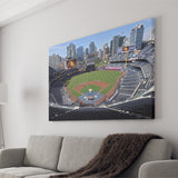 Empty Stadium of Petco Park, Stadium Canvas, Sport Art, Gift for him, Fan Gift, Canvas Prints Wall Art Decor