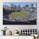 Empty Stadium of Petco Park, Stadium Canvas, Sport Art, Gift for him, Fan Gift, Canvas Prints Wall Art Decor