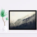 Endor Legendary Movie Framed Art Prints Wall Decor - Painting Prints, Wall Art, Framed Picture, Black Frame