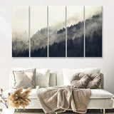 Endor Legendary Movie 5 Pieces B Canvas Prints Wall Art - Painting Canvas, Multi Panel, Wall Decor, Canvas Art
