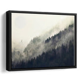 Endor Legendary Movie Framed Canvas Prints Wall Art - Painting Canvas, Wall Decor, Canvas Art, Floating Frame