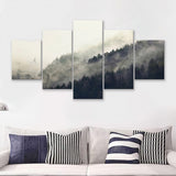 Endor Legendary Movie 5 Pieces Canvas Prints Wall Art - Painting Canvas, Multi Panel, Wall Decor, Canvas Art