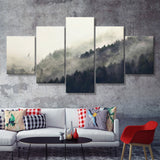 Endor Legendary Movie 5 Pieces Canvas Prints Wall Art - Painting Canvas, Multi Panel, Wall Decor, Canvas Art