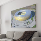 Energa Stadium in Poland, Stadium Canvas, Sport Art, Gift for him, Fan Gift, Canvas Prints Wall Art Decor