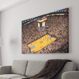 Energy Solutions Arena Interior, Stadium Canvas, Sport Art, Gift for him, Fan Gift, Canvas Prints Wall Art Decor