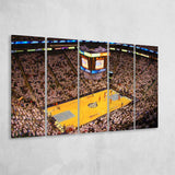 Energy Solutions Arena Interior, Stadium Canvas, Sport Art, Gift for him, Multi Panels B, Canvas Prints Wall Art Decor