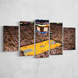 Energy Solutions Arena Interior, Stadium Canvas, Sport Art, Large Canvas, Multi Panels, Canvas Prints Wall Art Decor