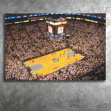 Energy Solutions Arena Interior, Stadium Canvas, Sport Art, Gift for him, Fan Gift, Canvas Prints Wall Art Decor
